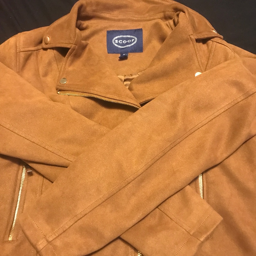 Suede Jacket